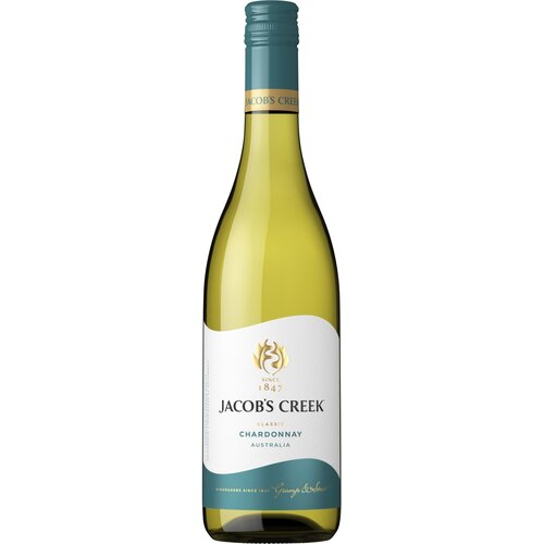 Jacobs Creek Belo vino Chardonnay 0,75l Slike