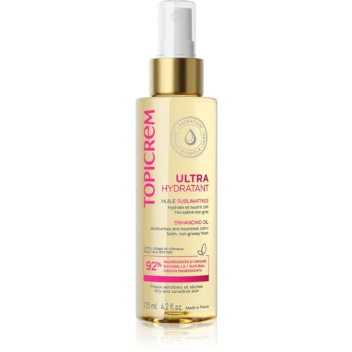 Topicrem UH BODY Enhancing Oil olje za telo z vlažilnim učinkom 125 ml Cene