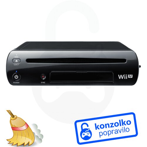 Nintendo Wii U temeljito či&scaron;čenje in menjava termalne paste Cene