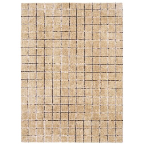 Lorena Canals Jantarna ročno tkana volnena preproga 230x300 cm Mosaic Amber – Cene