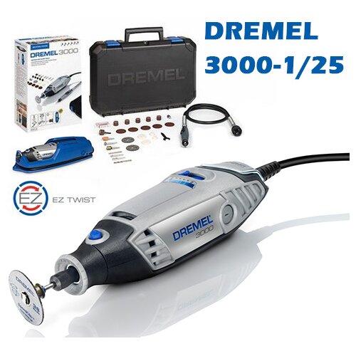 Dremel alati Vi&scaron;enamenski alat DREMEL 3000 sa 25 kom pribora Cene