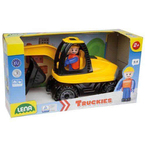 Lena igračke Lena igračka za dečake Truckies bager Slike