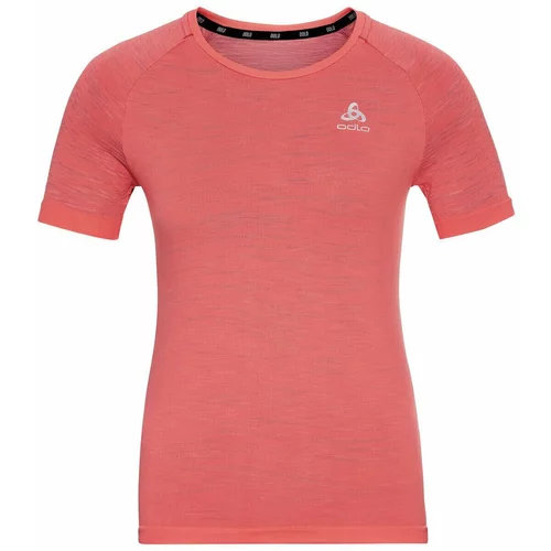 Odlo Blackcomb Ceramicool T-Shirt Siesta/Space Dye M Majica za trčanje s kratkim rukavom