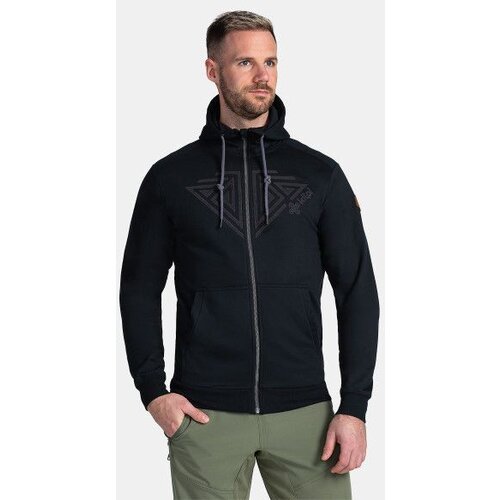 Kilpi Men's sweatshirt ADELAN-M Black Cene