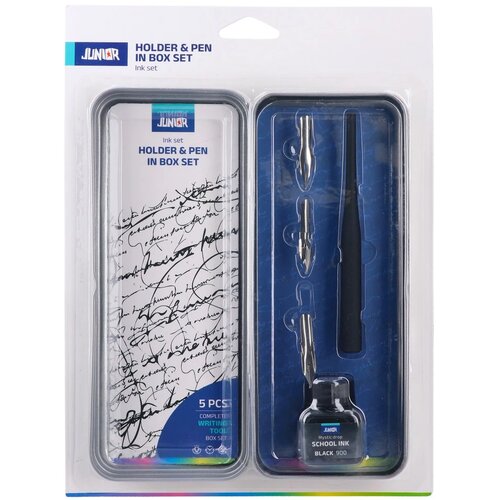 Junior Ink Set, set tu&scaron; i pera u kutiji, 5K Cene