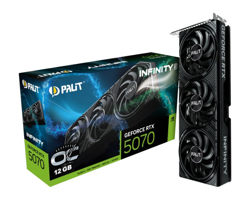 Palit Grafička karta GeForce RTX 5070 GDDR7 192bit Cene
