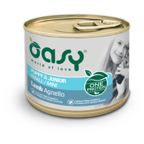 Oasy One Protein Puppy pat&eacute; - jagnjetina 200 g Cene