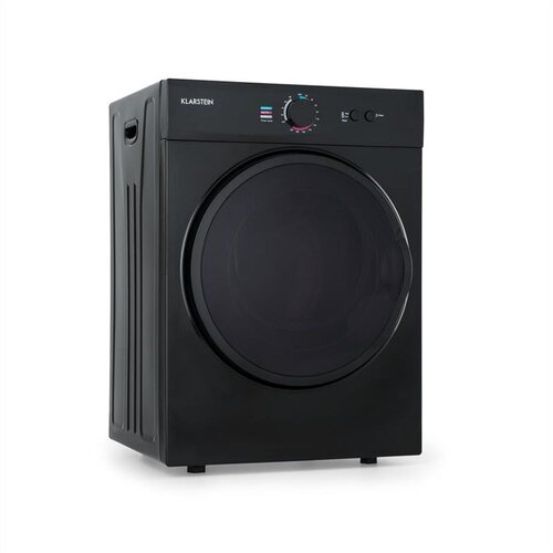 Klarstein Jet Set, sušilni stroj za perilo, 1020 W, energijski razred C, 3 kg, 50 cm, črna barva Cene