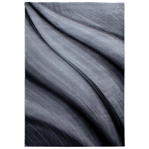 Novel Ravno Tkana Preproga Miami, Črna, 240x340cm Cene