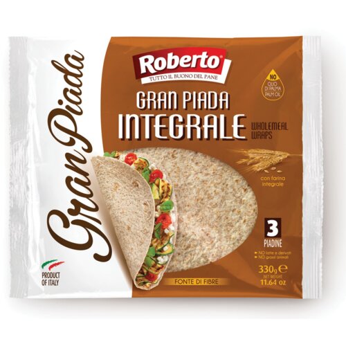 Roberto Granpiada Integralna tortilja, 330g Slike