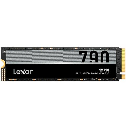 Lexar NM790 M.2 2280 PCIe Gen 4×4 NVMe SSD 4TB High Speed PCIe Gen 4X4 M.2 NVMe, up to 7400 MB/s read and 6500 MB/s write Slike