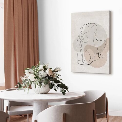  Slika - French Chic (1 Part) Vertical 60x90 Premium Print Slike