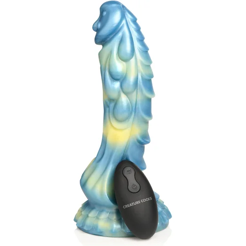 Creature Cocks Sea Stallion Vibrating Silicone Dildo with Remote