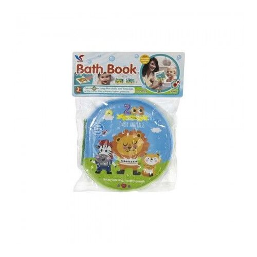 Best Luck Bath Book knjiga za v vodo 6m+ ZOO 1 kos Cene