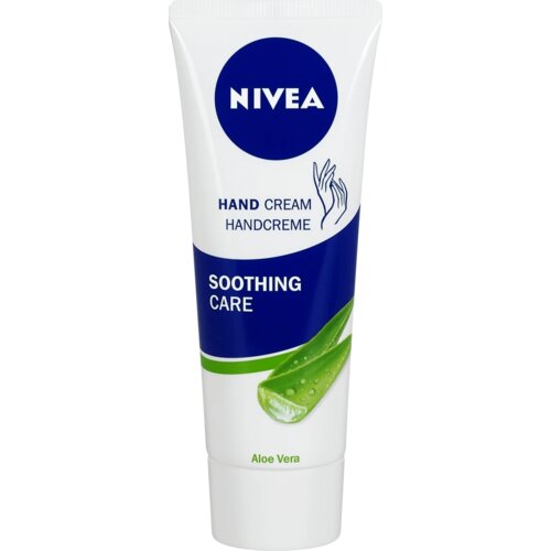 Nivea hand care soothing aloe vera & jojoba oil umirujuća krema za ruke s aloe verom 75 ml Cene