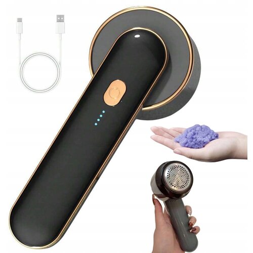  Aku. Odstranjivač vlakana i dlačica od 8 W za tekstil USB 19 cm Cijene