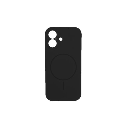  Silikonska futrola Magsafe LUX Iphone 17 CRNA Cene