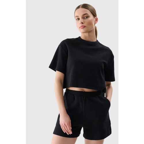 4f Women's cropped t-shirt Cene
