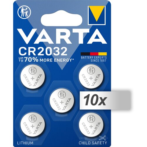 Varta 10x5 electronic CR 2032 Lith. Coin Battery 06032 101 415 Cijene