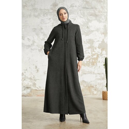 InStyle Levina Abaya with Concealed Pops - Anthracite Cene