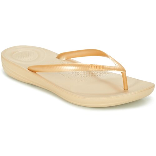 Fitflop iqushion ergonomic flip-flops gold Slike