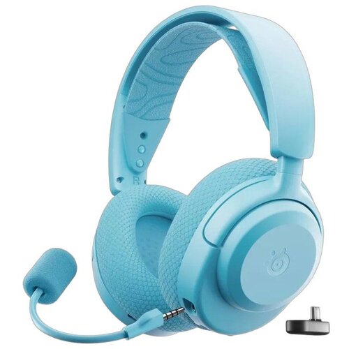 Steel Series slu&scaron;alice arctis nova 3P gaming / wireless / bežične / 2.4GHz / bluetooth 5.3 / usb-c / aqua Cene