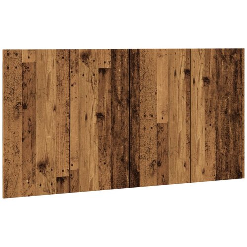 Maison Chic posteljno vzglavje - vzglavna omarica - nočna omarica old wood 160x1,5x80 cm inženirski les, (21706790) Cene