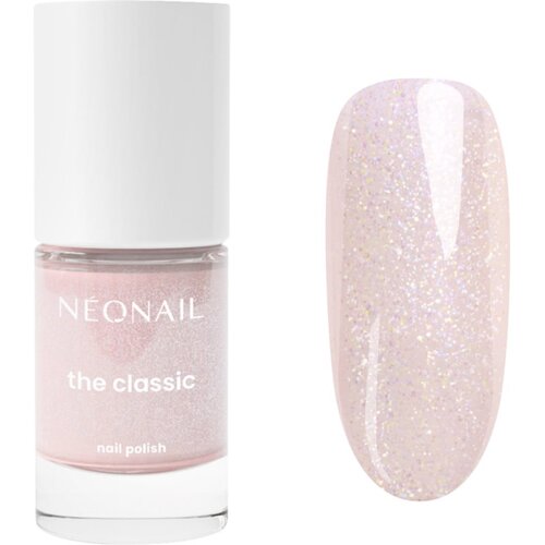 NeoNail The Classic Nail Polish lak za nohte odtenek 02 Glittery Mist 7.2 ml Slike