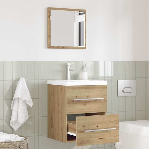  Set namje&scaron;taja za kupaonicu Smeđa 41 x 38,5 x 48 cm Cene