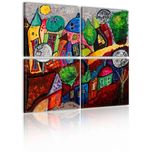  Slika - Colourful city 90x90 Slike