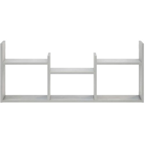 Zidna polica Betonska siva 97 5 x 17 x 40 cm - Betonska siva Slike