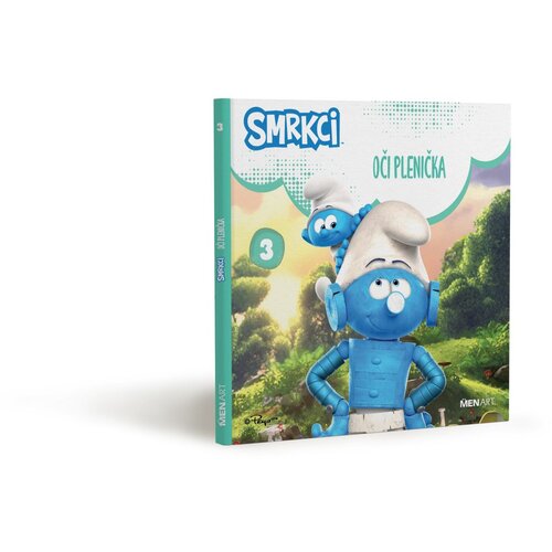 Smrkci knjiga Oči plenička 3 Cene