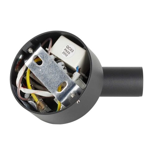 Ideal Lux led zidni spot bean LED/3W/230V cri 90 crna Slike