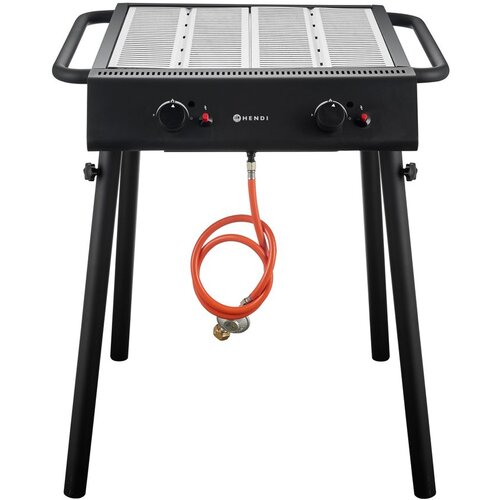 Hendi Xantos Black Ro&scaron;tilj na gas, Crna, 9,5kW, 770x710x(H)870mm Cene