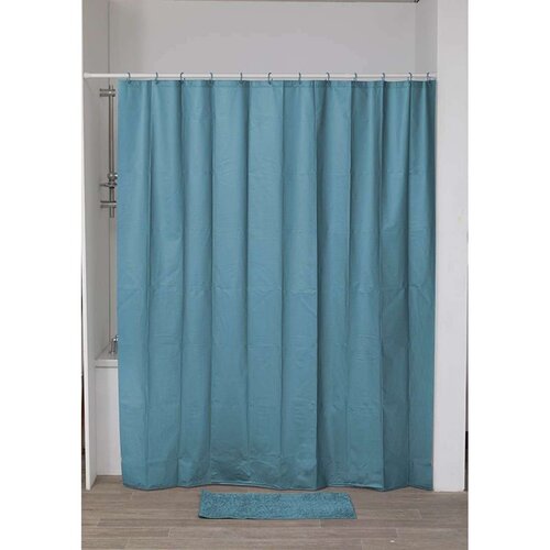 Tendance zavjesa za kadu 180x200cm eva, plava Cijene