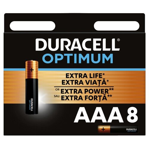 Duracell alkalne baterije AAA EL_DUR-OPT-LR03/BP8 Cene