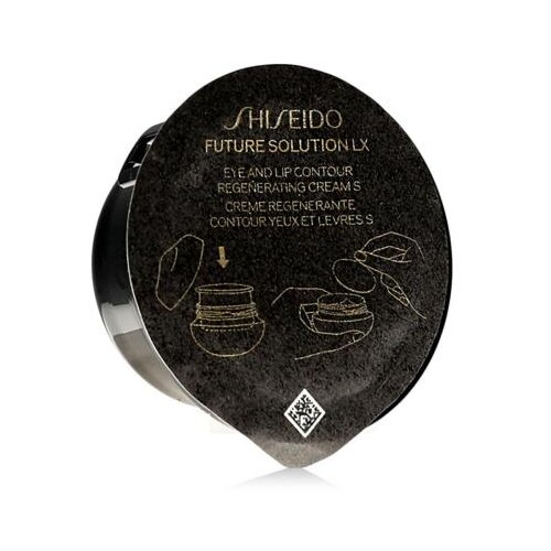 Shiseido Future Solution LX Eye And Lip Contour Regenerating Cream krema za područje oko očiju za sve vrste kože punilo 17 ml za žene Cijene