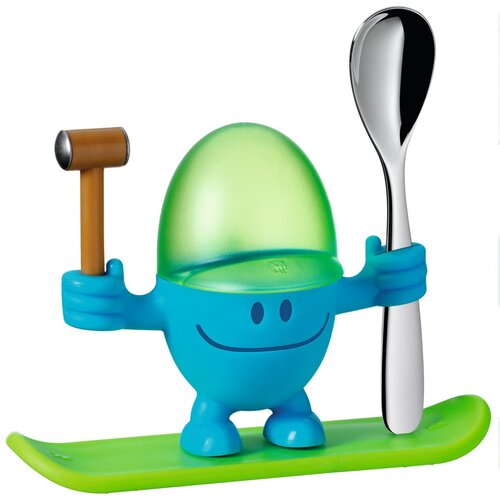 Wmf zeleno-plavi stalak za jaje sa žlicom Cromargan® Mc Egg Cijene
