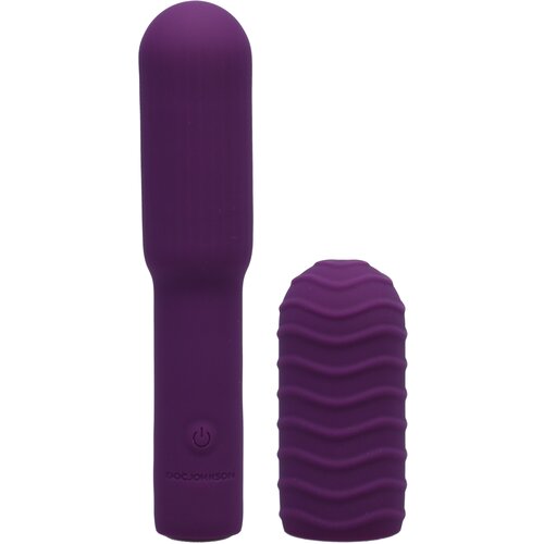 Doc Johnson Pocket Rocket Elite Purple Slike