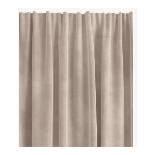  Zavesa 1x140x175 baršun bež Cene