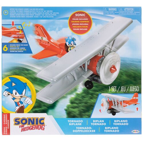 Sonic Figura i zrakoplov the Hedgehog - Tornado Slike