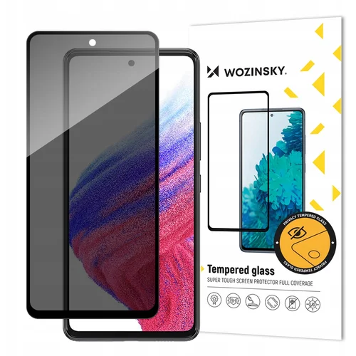 Wozinsky SZKŁO HARTOWANE Z FILTREM ANTI SPY DO SAMSUNG GALAXY A53 5G, (21911376) Wozinsky SZKŁO HARTOWANE Z FILTREM ANTI SPY DO SAMSUNG GALAXY A53 5G, (21911376)