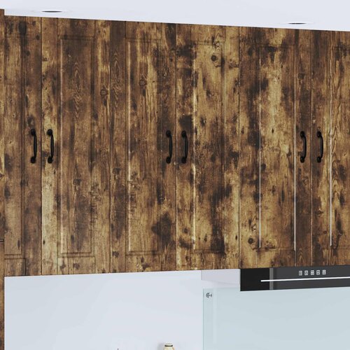  Ormar za Zid PORTO Dimljeni hrast 60 x 31 x 100 cm Cene