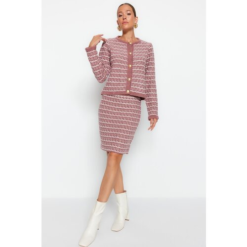 Trendyol Two-Piece Set - Pink - Regular fit Cene