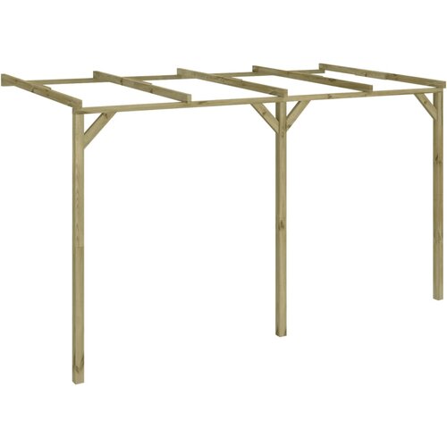  Prislonska pergola 2x4x2,2 m lesena Cene
