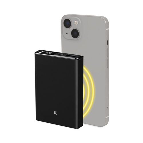 Ksix prijenosna baterija za punjenje 10000 mAh, magnetsko punjenje, PD 22.5W Cijene