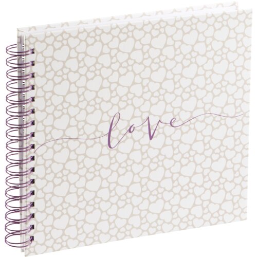 Hama romance spiral-album 28x24 40 white pages wedding 3832 Cijene