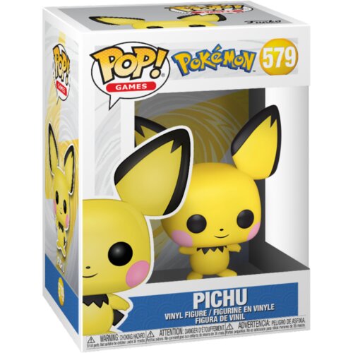 Funko POP GAMES: POKEMON- ?PICHU (EMEA) Slike