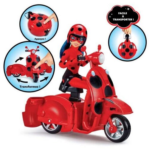 Figure djelovanja Miraculous: Tales of Ladybug &amp Cat Noir Motocikl Cijene