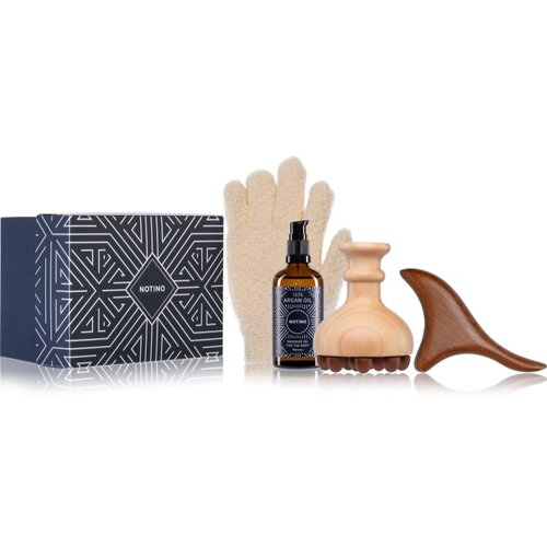 Notino Gift Set Argan Oil Body Massage Gift Set darilni set za ženske Slike